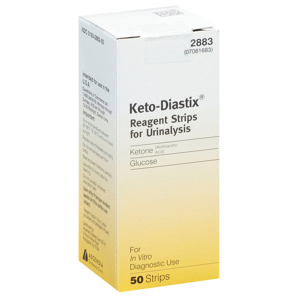 Keto-Diastix Keto-Diastix Reagent Strips For Urinalysis Medicine Cabinets Lavender