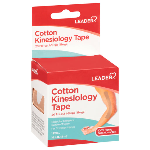 Create Basics Create Basics Leader Cotton Kinesiology Tape – Beige Wig Glue & Tape White Smoke