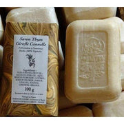 Martin de Candre Martin de Candre Single Solid Soap Collection 100g - 250g Bar Soap Rosy Brown Thym Girofle Cannelle / 100g