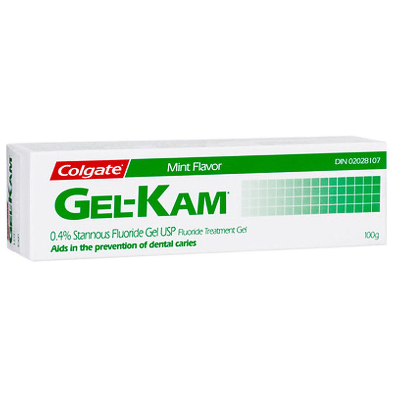 Colgate Colgate Gel-Kam Fluoride Preventative Fruit & Berry Flavor Treatment Gel 4.3 Oz Fluoride Treatment Gel White Smoke
