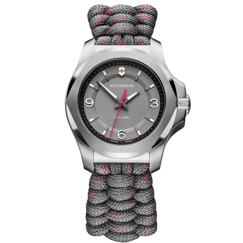 Bids.com Victorinox Women's INOX V Watches White Smoke Default Title