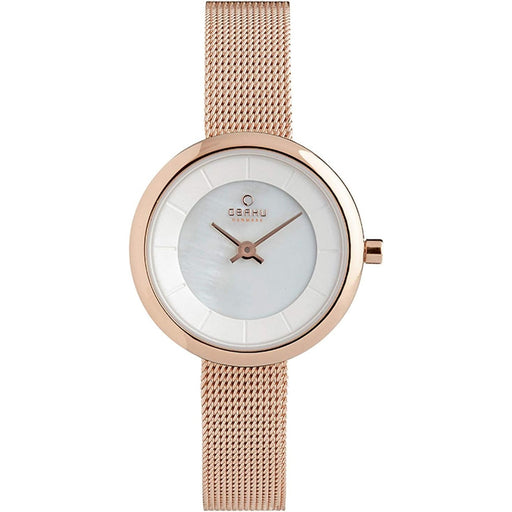Bids.com Obaku Women's Stille Watches White Smoke