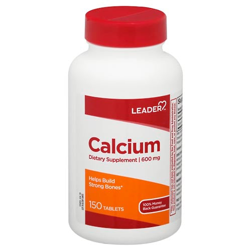 Leader Leader™ Calcium Dietary Supplement – Bone &amp; Teeth Health (Tablets) Vitamins & Supplements White Smoke