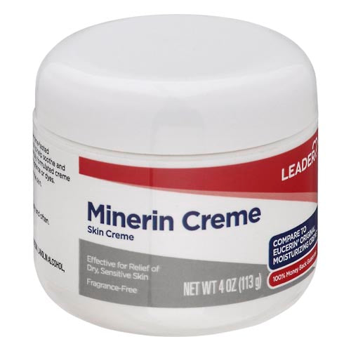 0 Leader, Skin Creme, Minerin, 4 Oz Computer Covers & Skins Light Gray