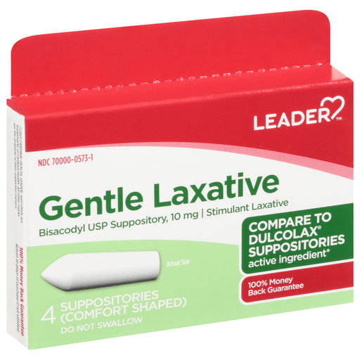 Leader Leader, Suppositories, Gentle Laxative Medicine & Drugs White Smoke
