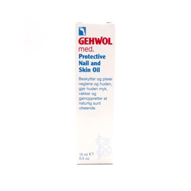 Gehwol Gehwol Med Protec. Nail/Skin Oil 15 Ml Body Oil White Smoke