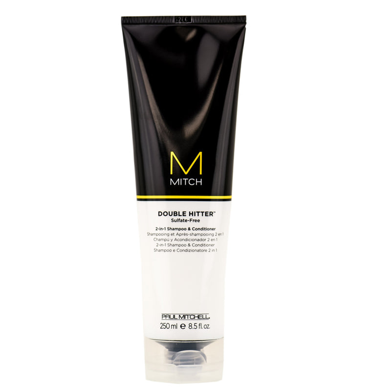 Paul Mitchell Paul Mitchell MITCH Double Hitter 2-in-1 Shampoo And Conditioner Shampoo & Conditioner White Smoke