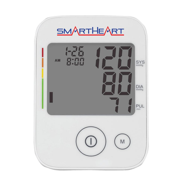 Veridian Healthcare Veridian Healthcare SmartHeart Automatic Digital Blood Pressure Arm Monitor Blood Pressure Monitors Lavender