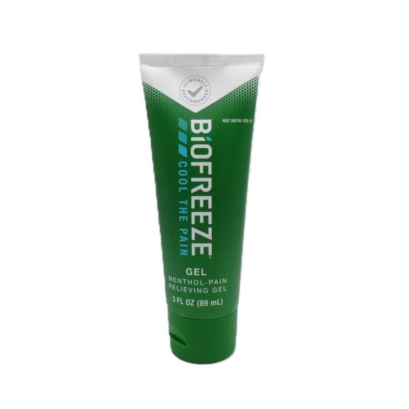 Biofreeze Biofreeze Menthol Pain Relief Gel, 3 Fl Oz Medicine & Drugs White Smoke