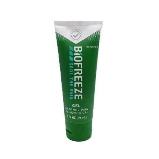 Biofreeze Biofreeze Menthol Pain Relief Gel, 3 Fl Oz Medicine & Drugs White Smoke