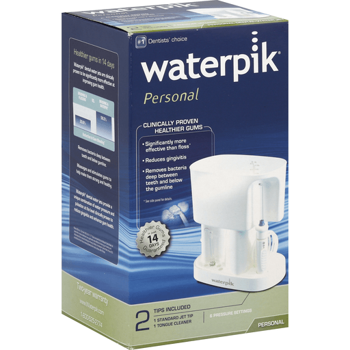 Waterpik Waterpik Personal Dental Water Jet System Oral Care Dark Slate Gray