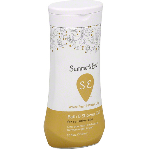 Summer's Eve Summer's Eve Bath/shower Gel White Pear & Water Lily Body Wash Lavender