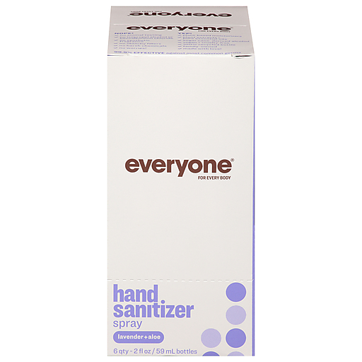 Everyone Everyone Lavender Aloe Hand Sanitizer 20 Oz Spray Health & Beauty Lavender
