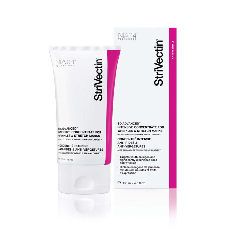 StriVectin StriVectin SD Advanced Intensive Concentrate For Wrinkles And Stretch Marks, 4.5 Fl Oz Skin Care White Smoke