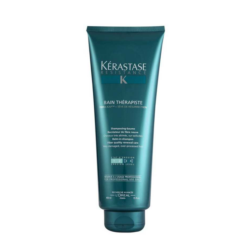 Kerastase Kerastase Kérastase Resistance Bain Thérapiste Shampoo 450 Ml Shampoo White Smoke