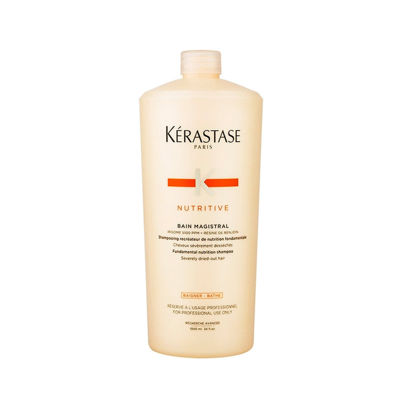 Kerastase Kerastase Kérastase Nutritive Bain Magistral 1000 Ml Shampoo Antique White