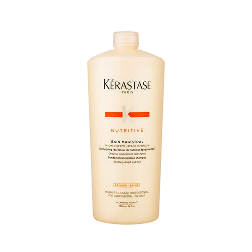 Kerastase Kerastase Kérastase Nutritive Bain Magistral 1000 Ml Shampoo Antique White