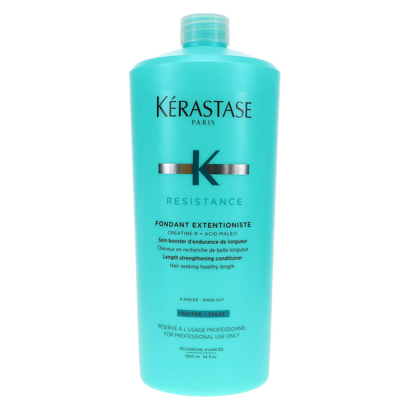 Kérastase Kérastase Resistance Fondant Extentioniste Conditioner 1000 Ml Conditioners Turquoise