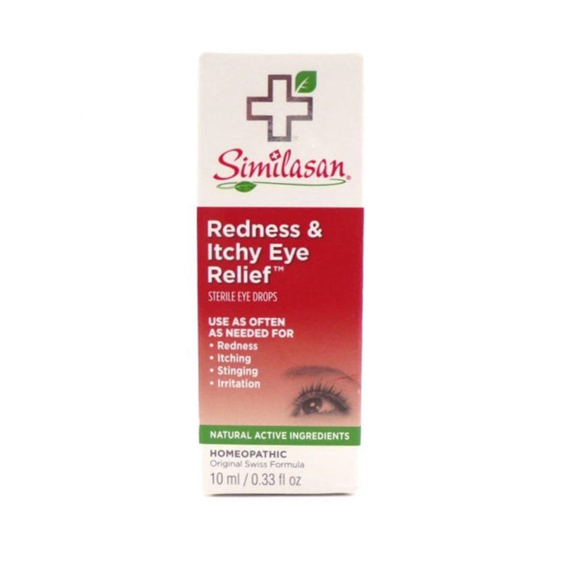 Similasan Similasan Redness And Itchy Eye Relief Sterile Drops, 0.33 Oz Eye Drops & Lubricants Misty Rose
