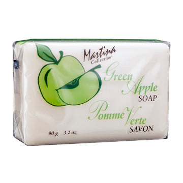 Martina Spa Collection Martina Spa Collection Green Apple Bar Soap - 90g Bar Soap Light Gray