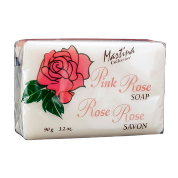 Axel Kraft Axel Kraft Kraft-sleeve, Pink Rose Bar Soap (12) Bar Soap Light Gray