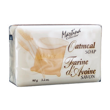 Martina Spa Collection Martina Spa Collection Oatmeal Bar Soap - 90g Bar Soap White Smoke