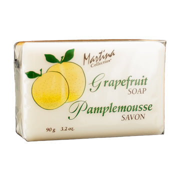 Martina Spa Collection Martina Spa Collection Grapefruit Bar Soap - 90g Bar Soap Antique White