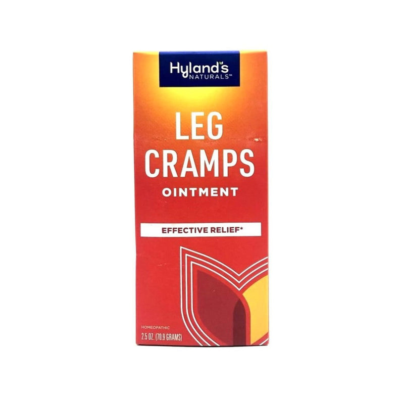 Hyland's Hyland's Homeopathic Leg Cramps - Ointment - 2.5 Oz Health & Beauty Firebrick