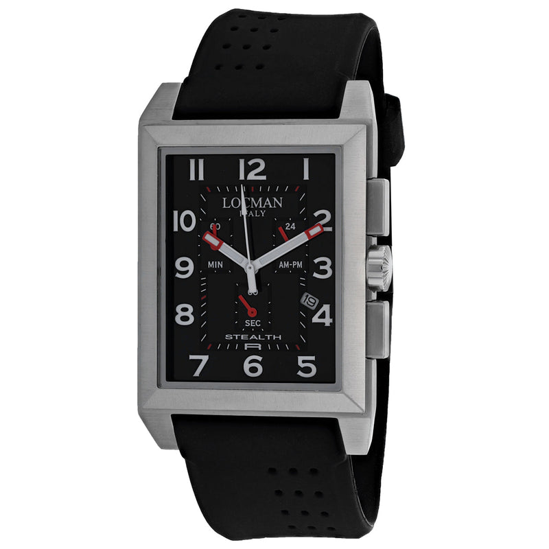 Bids.com Locman Men's Stealth Watches Black Default Title