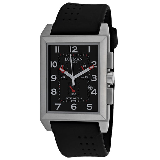 Bids.com Locman Men's Stealth Watches Black Default Title