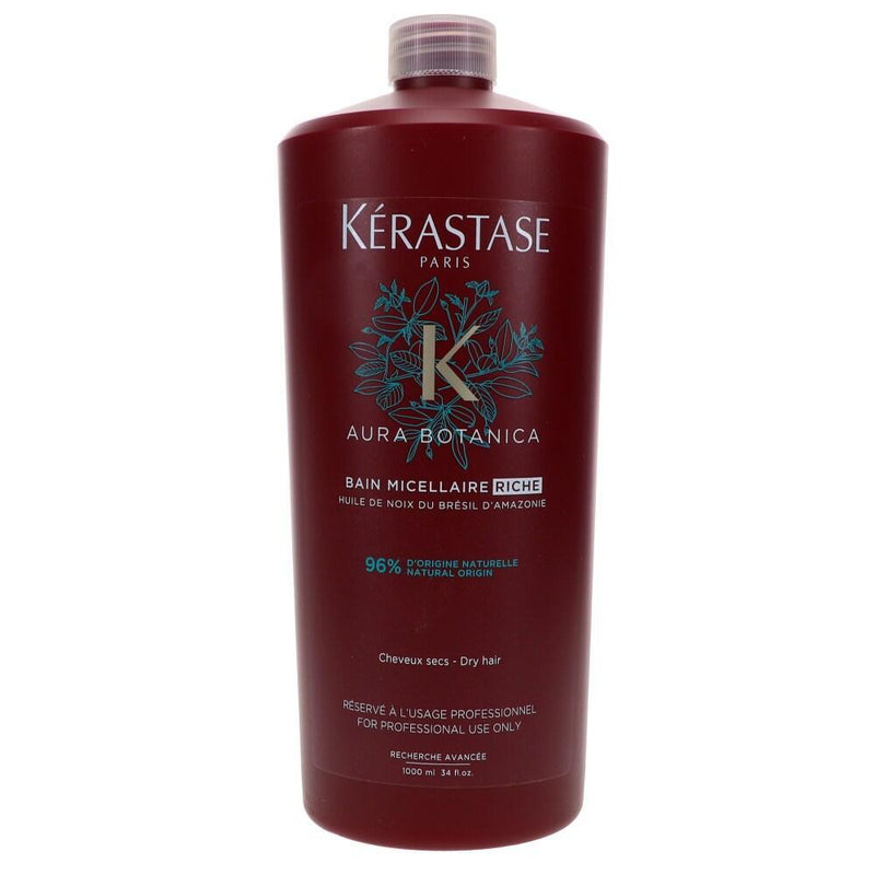 Kerastase Kerastase Kérastase Aura Botanica Bain Micellaire Riche 1000 Ml Shampoo Dark Red