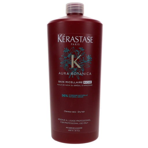 Kerastase Kerastase Kérastase Aura Botanica Bain Micellaire Riche 1000 Ml Shampoo Dark Red