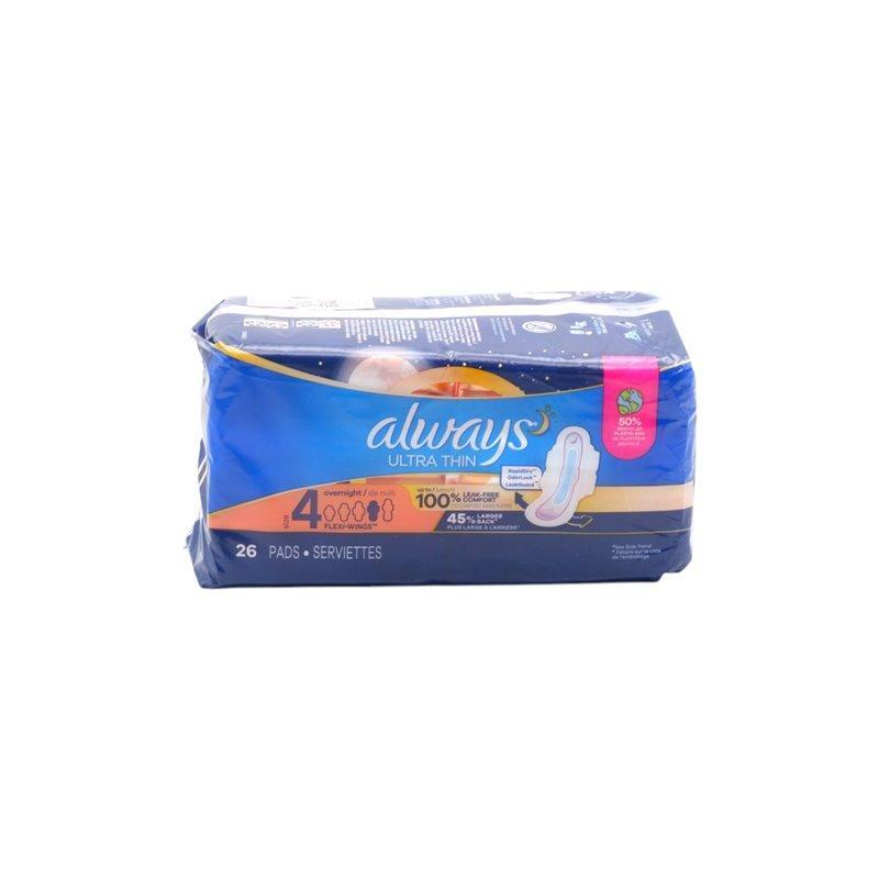 P&G P&G Always Ultra Overnite Feminine Deodorant White Smoke
