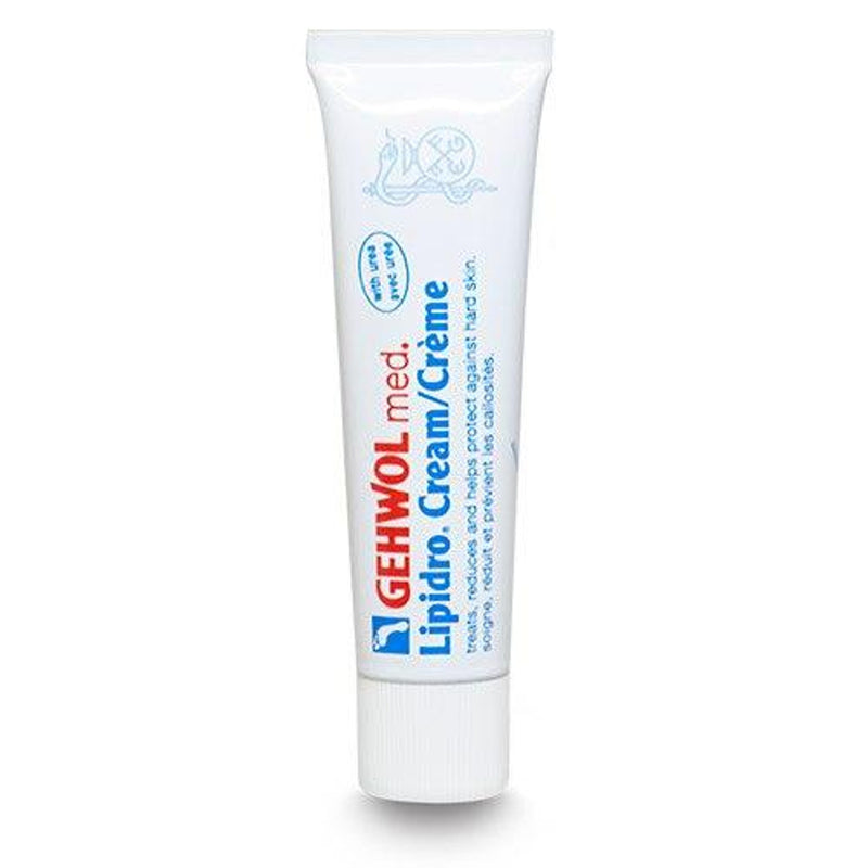 Gehwol Gehwol Med Foot Cream For Dry And Sensitive Skin 20 Ml Skin Care White Smoke