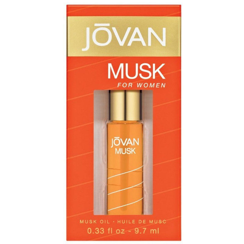 Jovan Jovan Musk Oil 9.7 Ml For Women Body Oil Chocolate
