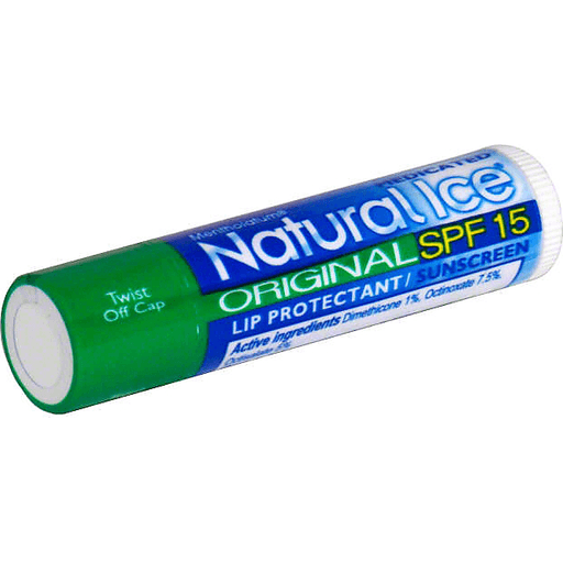 Natural Ice Natural Ice® Medicated Lip Protectant – SPF 15 – Original Personal Care White Smoke