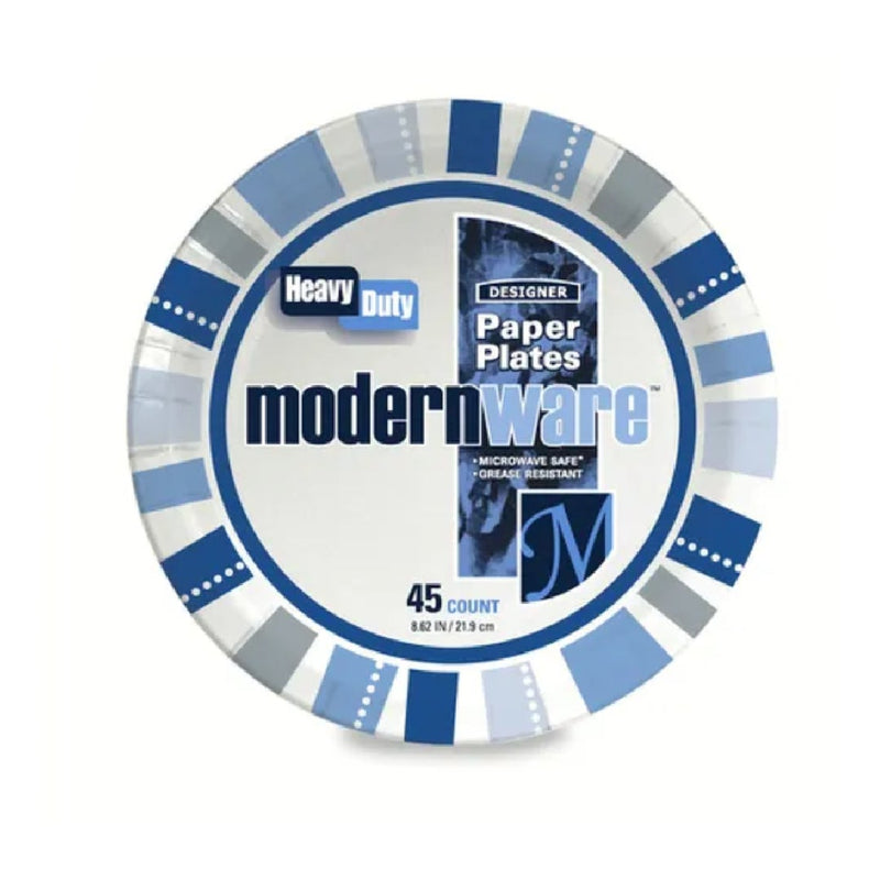 0 Modernware Paper Plates 8.62 Printer & Copier Paper White Smoke
