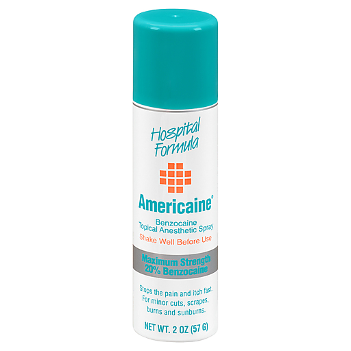 Americaine Americaine Benzocaine Topical Anesthetic Spray - 2 Oz Pain Relief Lavender