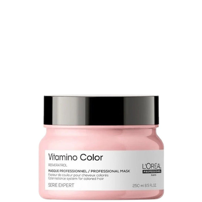L'Oreal Professionnel L'Oreal Professionnel L'Oréal Serie Expert Vitamino Color Mask 250ml Masks White Smoke