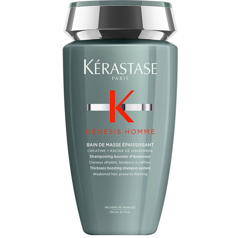 Kerastase Kerastase Kérastase Genesis Homme Bain De Masse Epaississant Shampoo 250ml Shampoo Dark Gray