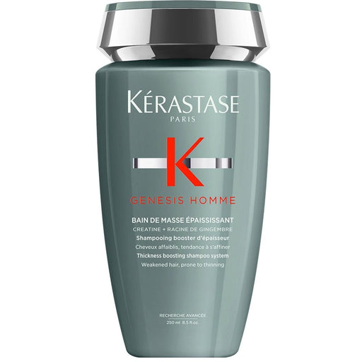 Kerastase Kerastase Kérastase Genesis Homme Bain De Masse Epaississant Shampoo 250ml Shampoo Dark Gray