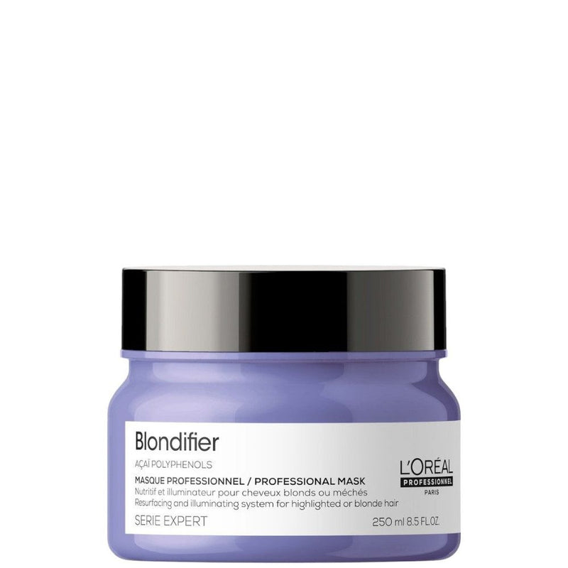 L'Oreal Professionnel L'Oreal Professionnel Serie Expert Blondifier Blond Hair Mask 250ml B Masks White Smoke