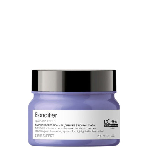 L'Oreal Professionnel L'Oreal Professionnel Serie Expert Blondifier Blond Hair Mask 250ml B Masks White Smoke