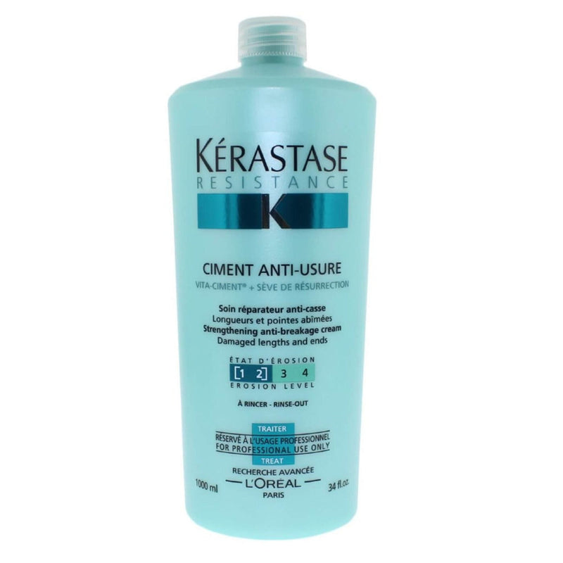 Kerastase Kerastase Resistance Ciment Anti-Usure Cream Hair Care White Smoke