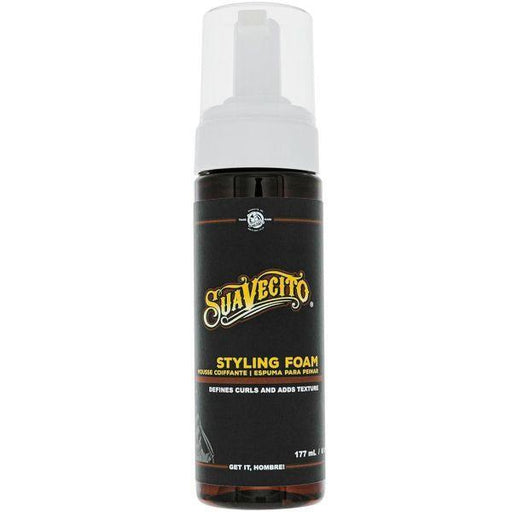 Suavecito Suavecito Styling Foam 6 Oz Hair Care Dark Slate Gray