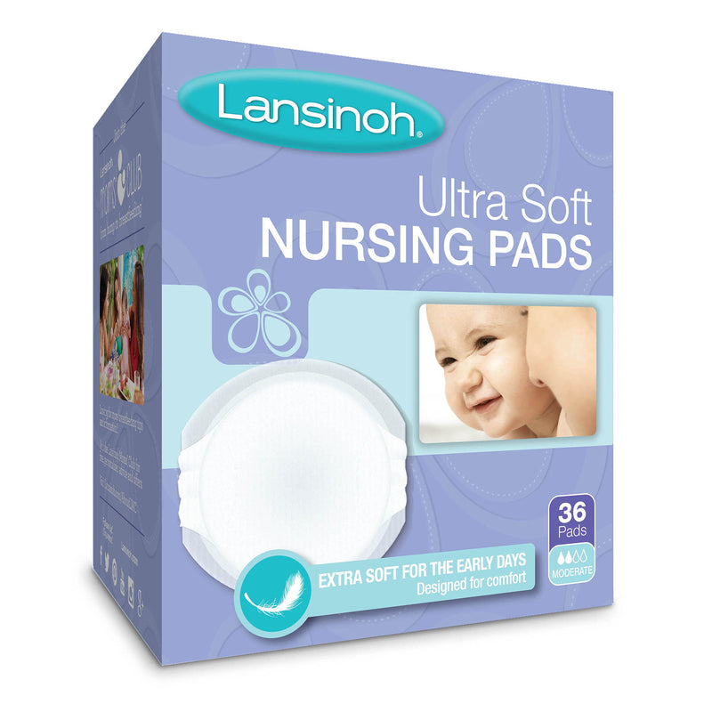 Lansinoh Lansinoh Ultra Soft Disposable Nursing Pads Health & Beauty White Smoke