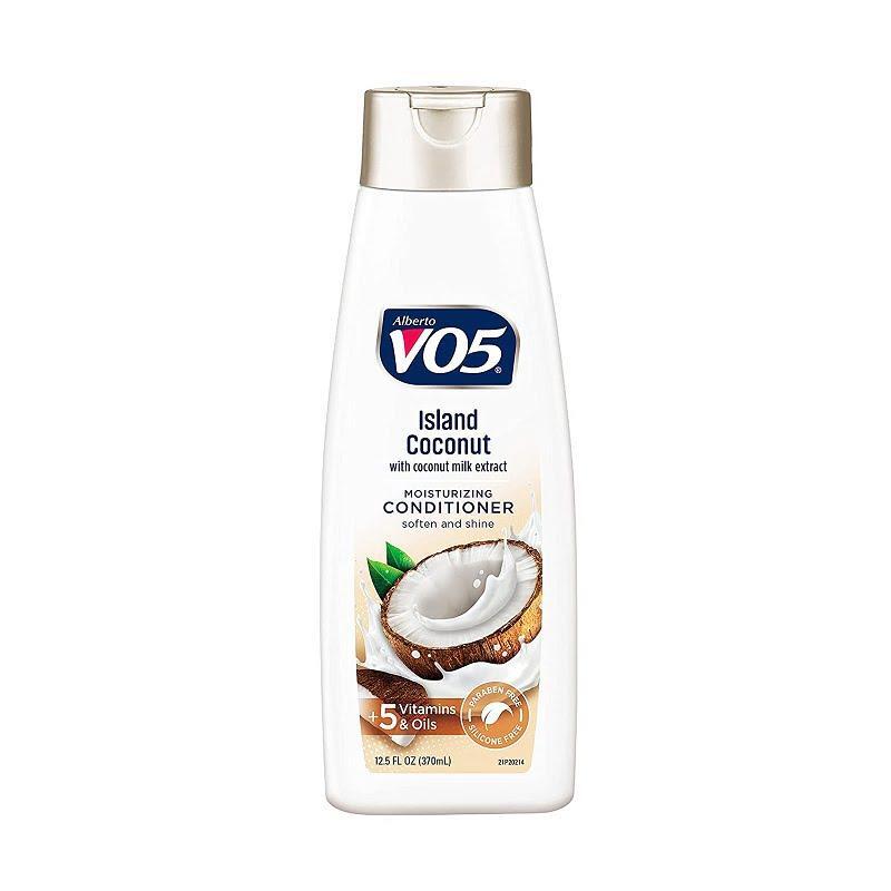 Alberto VO5 Alberto VO5 Silky Experiences Moisturizing Conditioner Island Coconut Conditioners White Smoke