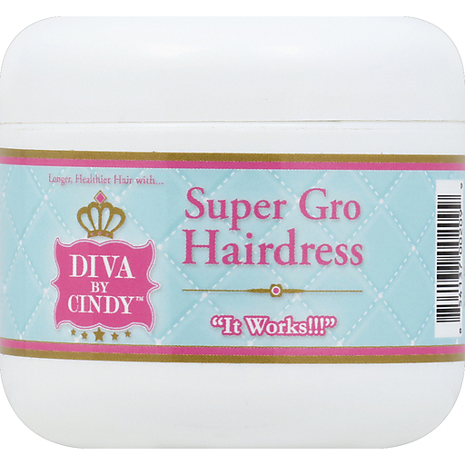 Diva by Cindy Diva by Cindy Super Gro Hairdress 4 Oz Hair Care Lavender