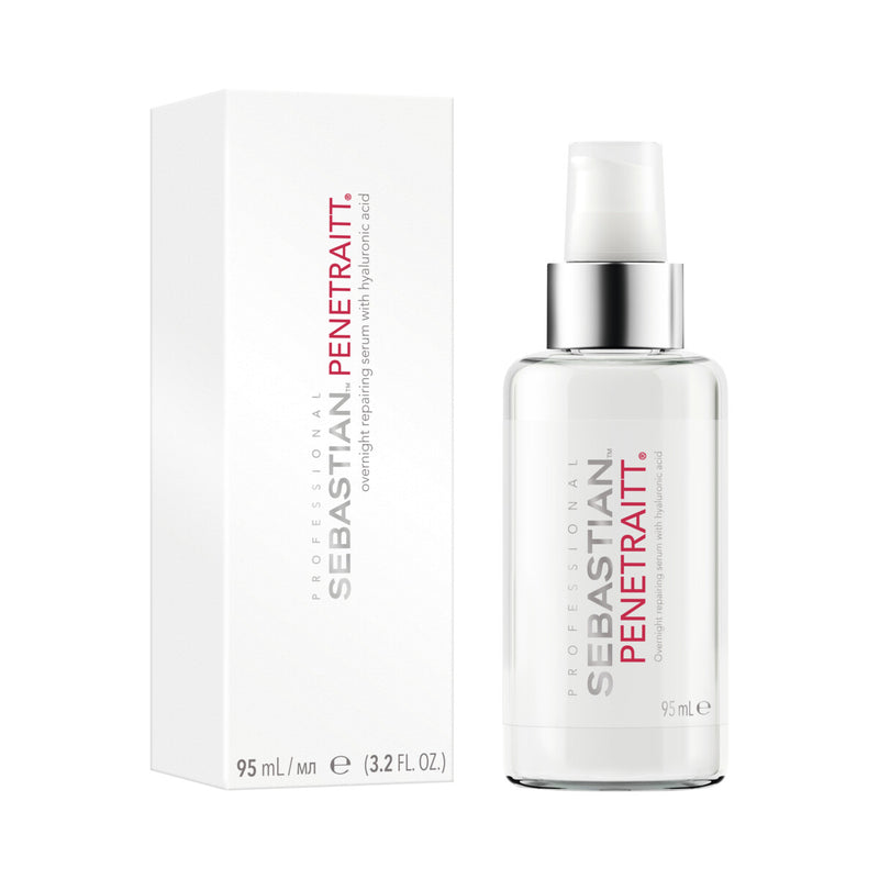 Sebastian Sebastian Professional Penetraitt Overnight Repairing Serum 95 Ml Hair Loss Treatments White Smoke