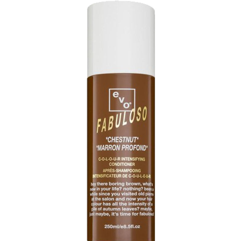 EVO EVO Fabuloso Chestnut Colour Conditioner, 250ml Shampoo & Conditioner Lavender